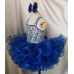Infant/toddler/baby/children/kids Girl's glitz pageant lace Dress/clothingG128R Infant/toddler/baby/children/kids Girl's glitz pageant lace Dress/clothingG128R